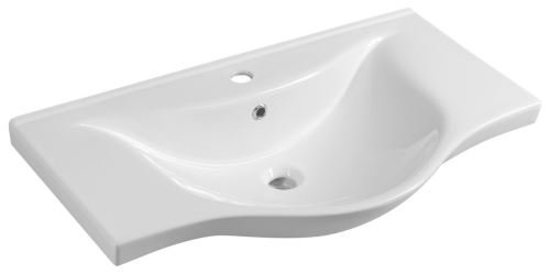 AQUALINE ZARA 80 nábytkové umyvadlo 79,5x46cm (10080)