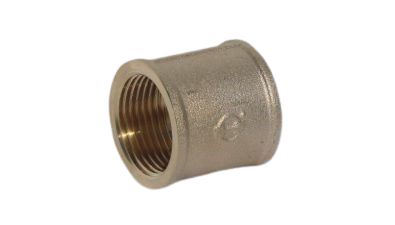 mosazné hrdlo MM 3/8" x 3/8"