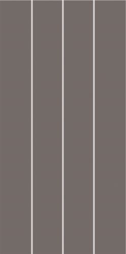 RAKO obklad-dekor Concept Plus WIFMB011 - tmavě šedá