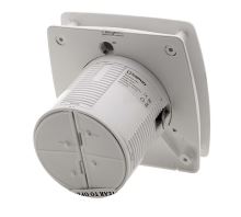 Sapho LEX koupelnový ventilátor axiální, 15W, potrubí 100mm, bílá (1)