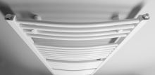 Aqualine ORBIT otopné těleso s bočním připojením 600x1680 mm, 1013 W, bílá (ILO66T) (3)