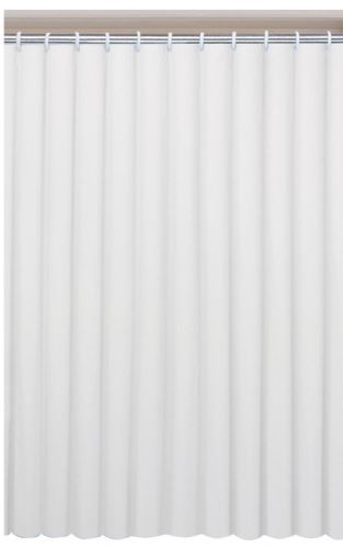 RIDDER UNI sprchový závěs 120x200cm, vinyl, bílá (131111)