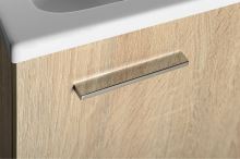 AQUALINE ZOJA/KERAMIA FRESH umyvadlová skříňka 40x50x32cm, dub platin (51048DP) (1)
