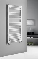 Aqualine ORBIT otopné těleso s bočním připojením 600x1320 mm, 795 W, bílá (ILO36T) (1)