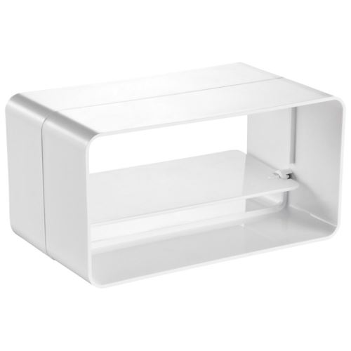 HACO ZKP 110x55 Zpětná klapka plastová (0692)