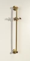 Reitano Rubinetteria ANTEA posuvný držák sprchy, 570mm, bronz (1)