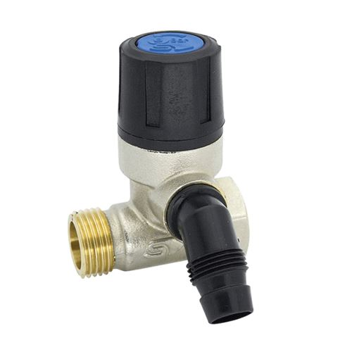 SLOVARM Pojistný ventil TE-2850 6.7 bar, 1/2" (417530)