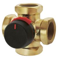 ESBE ventil čtyřcestný směšovací VRG 141 3/4", Kvs 6.3 (11640300)