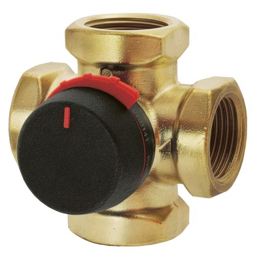 ESBE ventil čtyřcestný směšovací VRG 141 1 1/2", Kvs 25.0 (11641500)