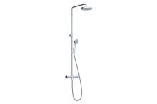 RAVAK TE 091.00/150 Sprchový sloup flexibilní s termostatickou baterií a sprchovým set - X (X070058)