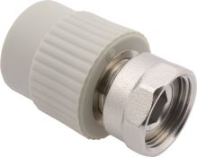 PPR přechod 20x3/4" PM kov PPR přechod 20x3/4" PM kov