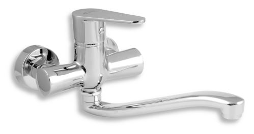 NOVASERVIS Dřezová umyvadlová baterie 100 mm Titania Fresh chrom (96074,0)