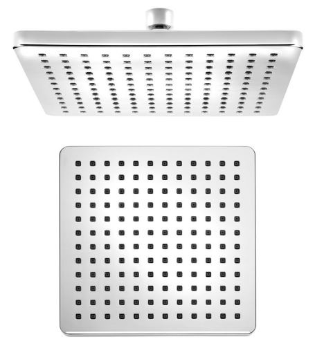 Sapho Hlavová sprcha čtverec 216x216 mm, ABS/chrom (SK816)