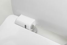 Sapho EDITA WC sedátko SLIM Soft Close, duroplast, bílá (4)