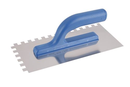 FESTA Hladítko nerez 280x130mm zub e10 (31051)