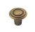 SAPHO RETRO kovová úchytka, průměr 30mm, bronz (12936) SAPHO RETRO kovová úchytka, průměr 30mm, bronz (12936)