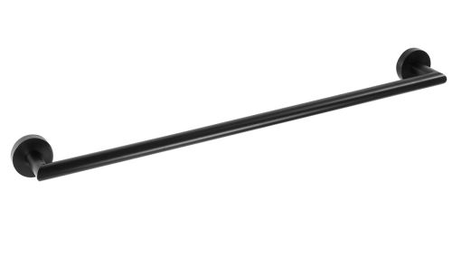 SAPHO X-ROUND BLACK držák na ručníky 450mm, černá (XR402B)