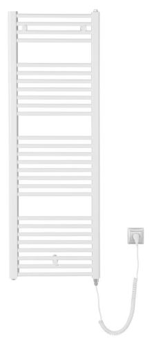 AQUALINE DIRECT-E elektrické otopné těleso rovné 450x1320 mm, 400W, bílá (ILE34T)