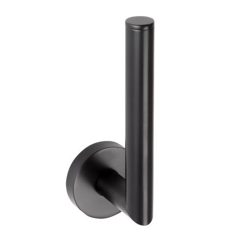 SAPHO X-ROUND BLACK držák toaletního papíru rezervní, černá (XR701B)