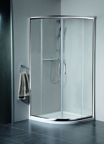 GELCO sprchový kout 900x900mm, čiré sklo ( AG3090 ) + vanička