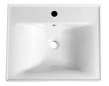 AQUALINE SAVA 55 nábytkové umyvadlo 55x46x16,5 cm (2055) (4)