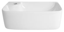 AQUALINE BELLE keramické umývátko 36x22cm, bílá (NP365) (1)