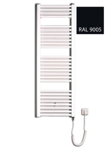 THERMAL TREND Elektrické topné těleso KD-E 450/1320 400W, černá (RAL 9005)
