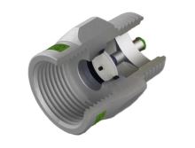 IVAR Bezpečnostní nadprůtoková pojistka GST typ L-MF - 6/4"MF - 16 m3/h (GS05610500) (1)