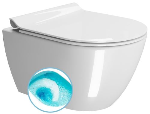 GSI PURA WC závěsné, splachování SWIRLFLUSH, 50x36cm, ExtraGlaze