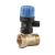SLOVARM Pojistný ventil T-3160 3/4", 6.7 bar (417610)