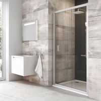RAVAK Sprchové dveře BLIX BLDP2 120 satin+Transparent (0PVG0U00Z1) RAVAK Sprchové dveře BLIX BLDP2 120 satin+Transparent (0PVG0U00Z1)