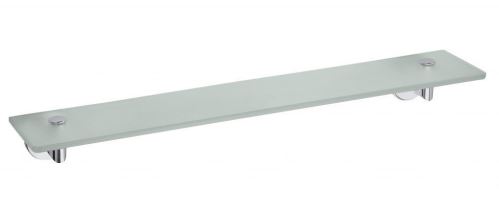 Sapho X-ROUND skleněná polička 600x130mm