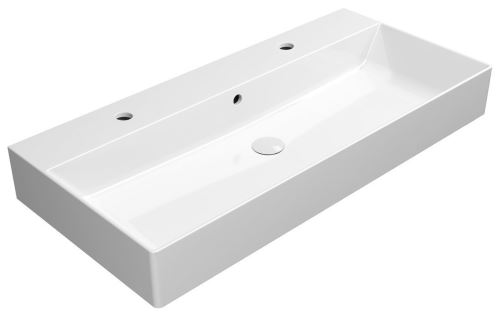GSI KUBE X umyvadlo 100x47 cm, ExtraGlaze
