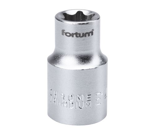 FORTUM Hlavice nástrčná vnitřní TORX 1/2", E 14, L 38mm