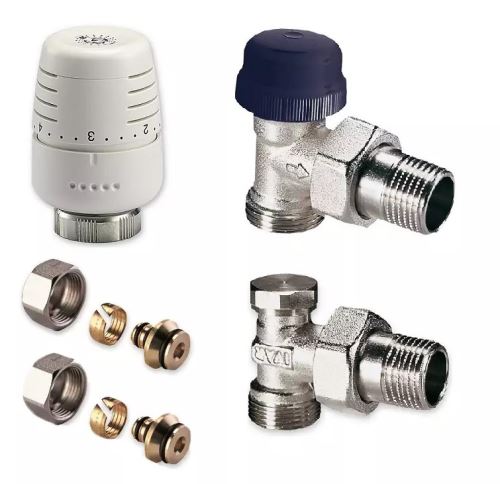 IVAR Kit VS 2106 N, 1/2" xEK, 15x1, rohové (KIT500806CU)