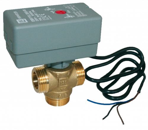 IVAR Třícestný zónový uzávěr s elektrickým pohonem - 1"M KIT0066072