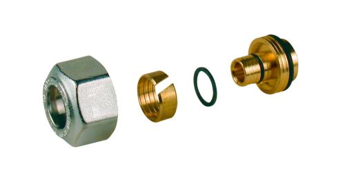 GIACOMINI R179AM Adaptér pro trubky PEX - AL - PEX a UH 16x(20x2,25) (R179MX036)