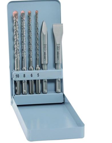 ALPEN sada vrtáků KM 6 SDS PLUS 6ks 81700006100