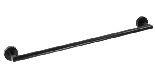 SAPHO X-ROUND BLACK držák na ručníky 300mm, černá (XR400B)