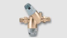 CALEFFI 1/2" redukční ventil s náhradním filtrem a mont. klíčem