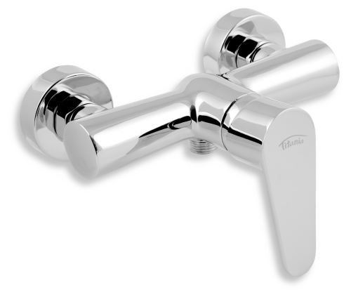NOVASERVIS Sprchová baterie bez příslušenství 150mm Titania Fresh chrom (96061/1,0)