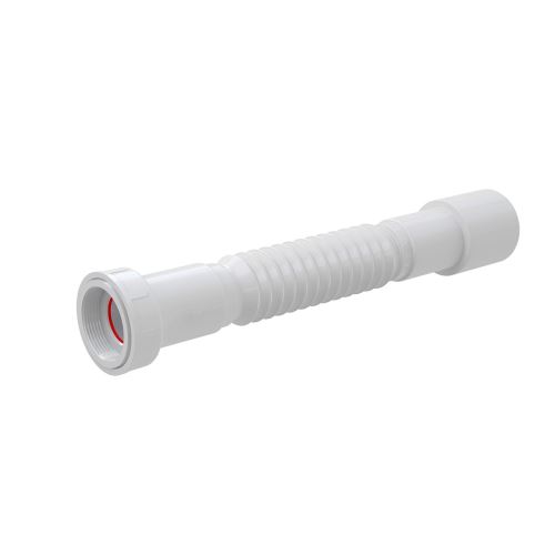 ALCADRAIN Dřezové flexi připojení 6/4" s redukcí na 5/4"×50/40 plast (A793)
