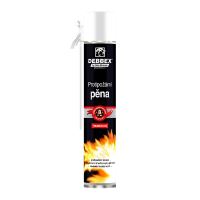 DEBBEX Protipožární pěna trubičková dóza 750 ml, červená (40311RP) DEBBEX Protipožární pěna trubičková dóza 750 ml, červená (40311RP)