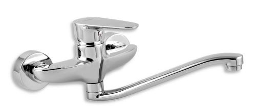 NOVASERVIS Dřezová umyvadlová baterie 150mm Titania Smart chrom (98070,0)
