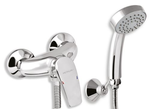 NOVASERVIS Sprchová baterie 100 mm Metalia 57 chrom (57065,0)