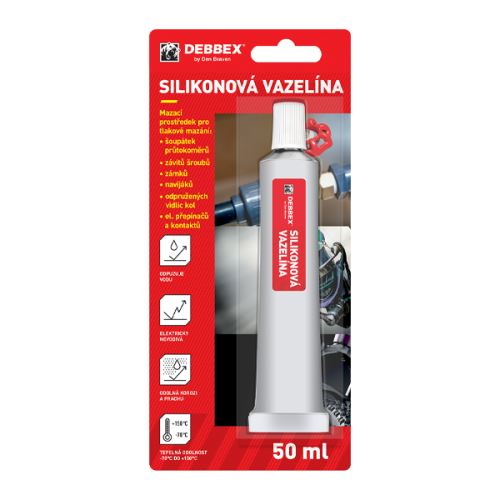 DEBBEX Silikonová vazelína 50 ml (35006TU)