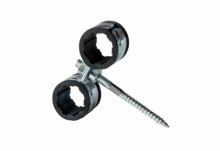 KOŇAŘÍK Dvojobjímka 2 × 28 mm 3/4" (14800028)
