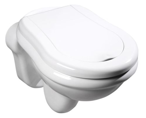 Kerasan RETRO WC závěsné 38x52cm