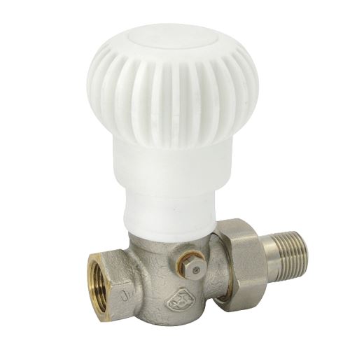 SLOVARM Ventil radiátorový VE-4522A přímý, DN20, 3/4" (412450)