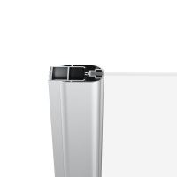 RAVAK Sprchové dveře CHROME CSD1 80 bright alu+Transparent (0QV40C00Z1) (4)